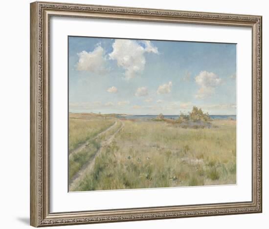 The Old Road to the Sea, c. 1893-William Merritt Chase-Framed Art Print