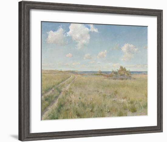 The Old Road to the Sea, c. 1893-William Merritt Chase-Framed Art Print