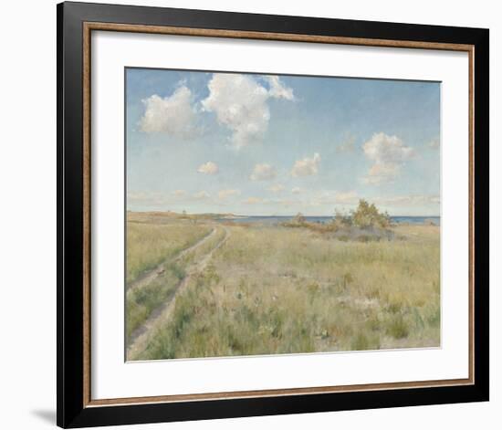 The Old Road to the Sea, c. 1893-William Merritt Chase-Framed Art Print