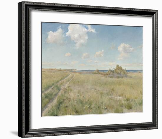 The Old Road to the Sea, c. 1893-William Merritt Chase-Framed Art Print
