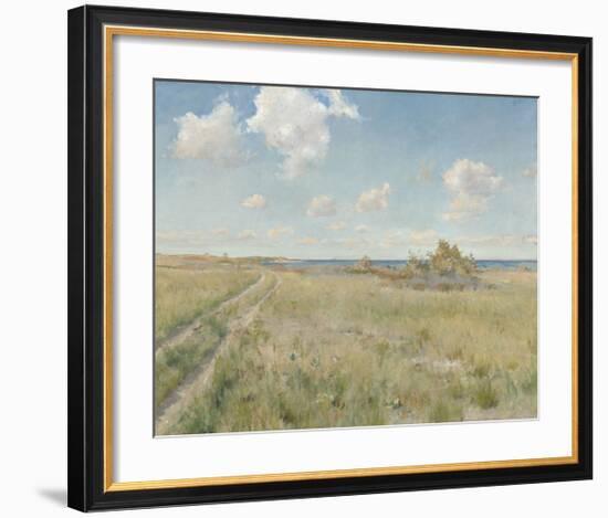 The Old Road to the Sea, c. 1893-William Merritt Chase-Framed Art Print