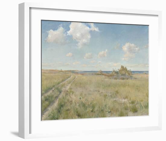 The Old Road to the Sea, c. 1893-William Merritt Chase-Framed Art Print