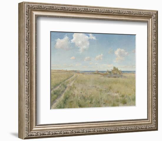 The Old Road to the Sea, c. 1893-William Merritt Chase-Framed Art Print