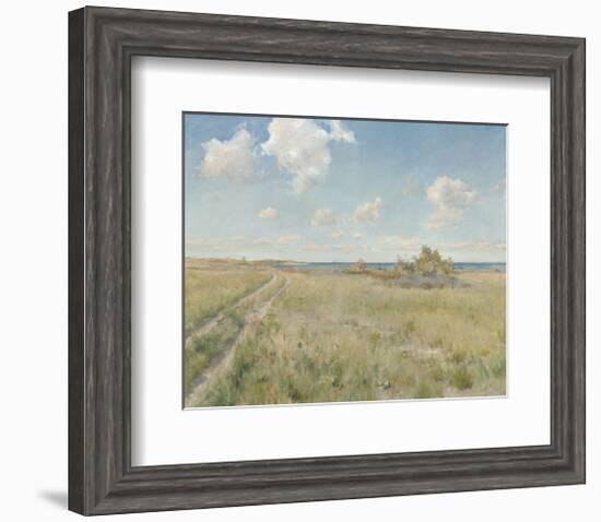 The Old Road to the Sea, c. 1893-William Merritt Chase-Framed Art Print