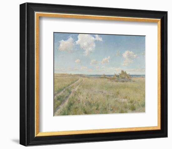 The Old Road to the Sea, c. 1893-William Merritt Chase-Framed Art Print