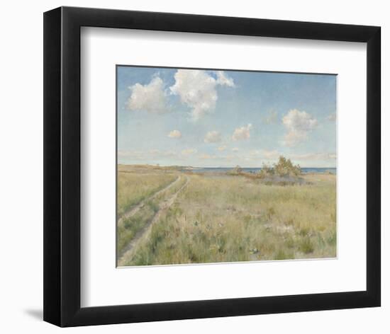 The Old Road to the Sea, c. 1893-William Merritt Chase-Framed Art Print