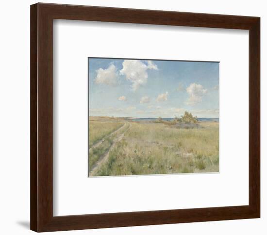 The Old Road to the Sea, c. 1893-William Merritt Chase-Framed Art Print