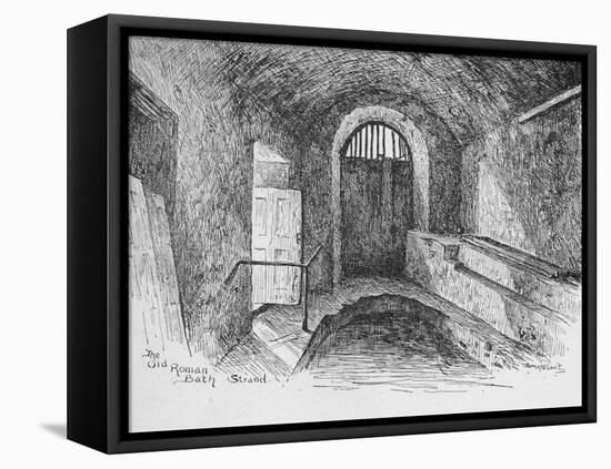 'The Old Roman Bath Stand', 1890-Hume Nisbet-Framed Premier Image Canvas