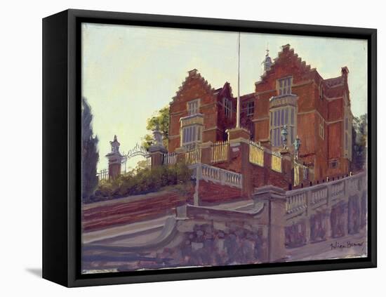 The Old Schools, Harrow-Julian Barrow-Framed Premier Image Canvas