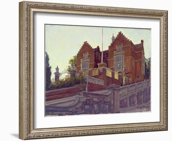 The Old Schools, Harrow-Julian Barrow-Framed Giclee Print