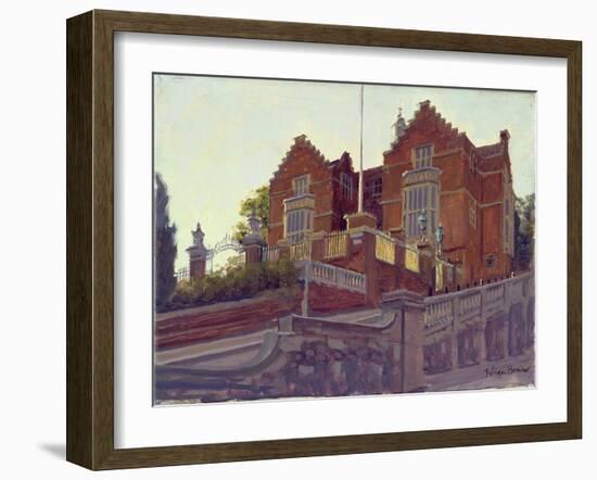 The Old Schools, Harrow-Julian Barrow-Framed Giclee Print