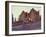 The Old Schools, Harrow-Julian Barrow-Framed Giclee Print