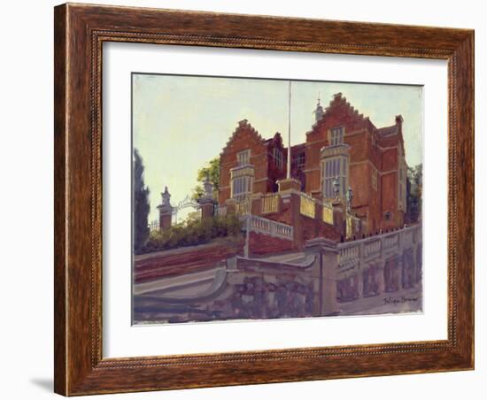 The Old Schools, Harrow-Julian Barrow-Framed Giclee Print