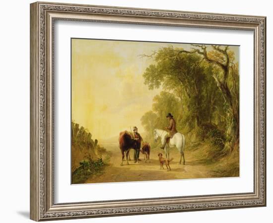 The Old Squire, 1838-John F. Tennant-Framed Giclee Print