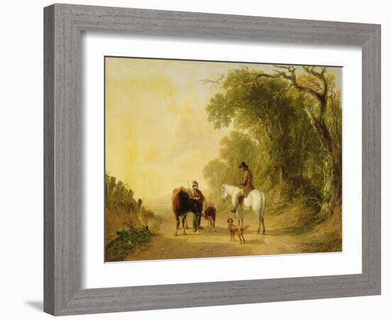 The Old Squire, 1838-John F. Tennant-Framed Giclee Print