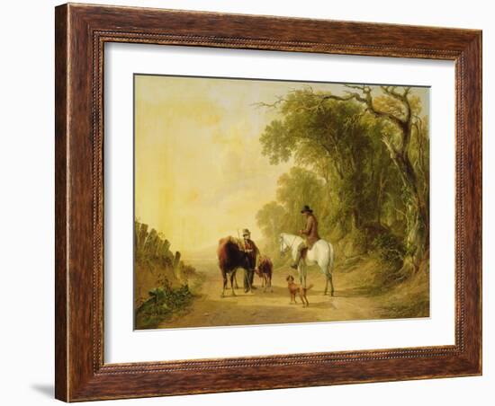 The Old Squire, 1838-John F. Tennant-Framed Giclee Print