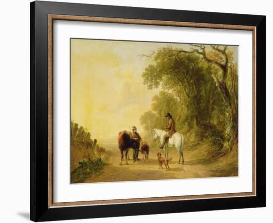 The Old Squire, 1838-John F. Tennant-Framed Giclee Print