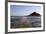 The Old Stone Causeway Leading to St. Michaels Mount Submerged by the Incoming Tide-Simon Montgomery-Framed Photographic Print