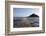 The Old Stone Causeway Leading to St. Michaels Mount Submerged by the Incoming Tide-Simon Montgomery-Framed Photographic Print