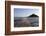 The Old Stone Causeway Leading to St. Michaels Mount Submerged by the Incoming Tide-Simon Montgomery-Framed Photographic Print