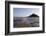 The Old Stone Causeway Leading to St. Michaels Mount Submerged by the Incoming Tide-Simon Montgomery-Framed Photographic Print