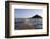 The Old Stone Causeway Leading to St. Michaels Mount Submerged by the Incoming Tide-Simon Montgomery-Framed Photographic Print