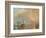 The Old Temeraire Tugged to Her Last Berth-J. M. W. Turner-Framed Giclee Print