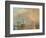 The Old Temeraire Tugged to Her Last Berth-J. M. W. Turner-Framed Giclee Print