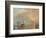 The Old Temeraire Tugged to Her Last Berth-J. M. W. Turner-Framed Giclee Print