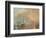 The Old Temeraire Tugged to Her Last Berth-J. M. W. Turner-Framed Giclee Print