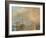 The Old Temeraire Tugged to Her Last Berth-J. M. W. Turner-Framed Giclee Print