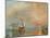 The Old Temeraire Tugged to Her Last Berth-J. M. W. Turner-Mounted Giclee Print