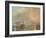 The Old Temeraire Tugged to Her Last Berth-J. M. W. Turner-Framed Giclee Print