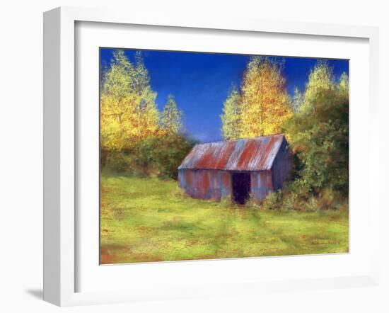 The Old Tin Shack, 2010-Anthony Rule-Framed Giclee Print