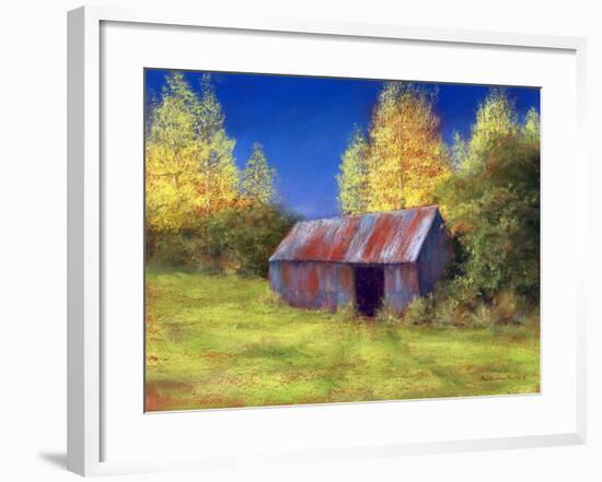 The Old Tin Shack, 2010-Anthony Rule-Framed Giclee Print