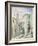 The Old Tower at Cannes, 1870-William 'Crimea' Simpson-Framed Giclee Print