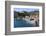 The Old Town Beach at Monterosso Al Mare from the Cinque Terre Coastal Path-Mark Sunderland-Framed Photographic Print