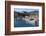 The Old Town Beach at Monterosso Al Mare from the Cinque Terre Coastal Path-Mark Sunderland-Framed Photographic Print