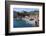 The Old Town Beach at Monterosso Al Mare from the Cinque Terre Coastal Path-Mark Sunderland-Framed Photographic Print