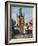The Old Town End of the King Charles Bridge, Prague, Czech Republic, 1943-null-Framed Giclee Print