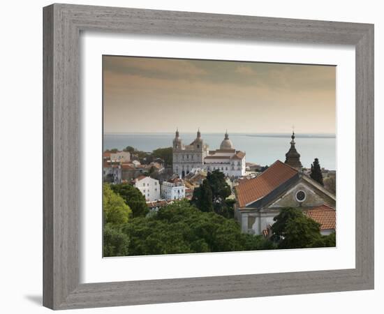 The Old Town, Lisbon, Portugal, Europe-Angelo Cavalli-Framed Photographic Print