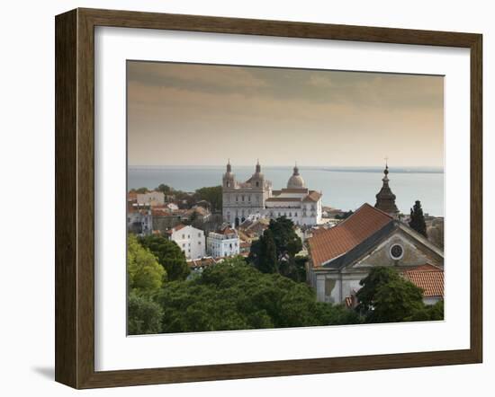 The Old Town, Lisbon, Portugal, Europe-Angelo Cavalli-Framed Photographic Print