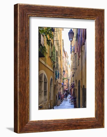 The Old Town, Nice, Alpes-Maritimes, Provence, Cote D'Azur, French Riviera, France, Europe-Amanda Hall-Framed Photographic Print