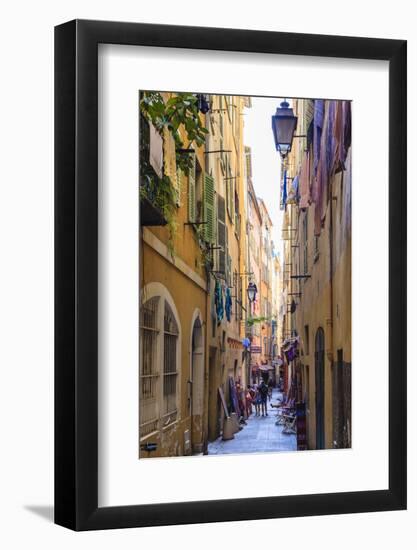 The Old Town, Nice, Alpes-Maritimes, Provence, Cote D'Azur, French Riviera, France, Europe-Amanda Hall-Framed Photographic Print