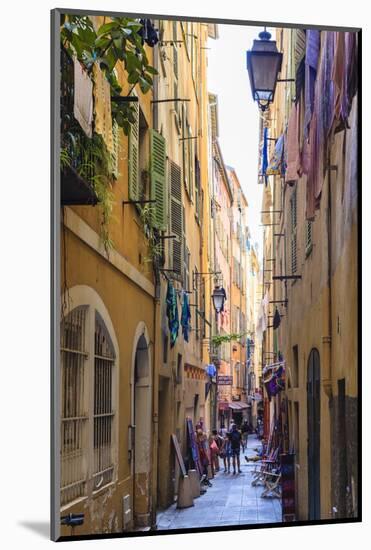 The Old Town, Nice, Alpes-Maritimes, Provence, Cote D'Azur, French Riviera, France, Europe-Amanda Hall-Mounted Photographic Print