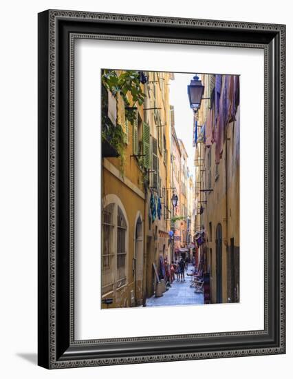 The Old Town, Nice, Alpes-Maritimes, Provence, Cote D'Azur, French Riviera, France, Europe-Amanda Hall-Framed Photographic Print