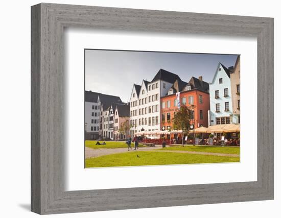 The Old Town of Cologne, North Rhine-Westphalia, Germany, Europe-Julian Elliott-Framed Photographic Print