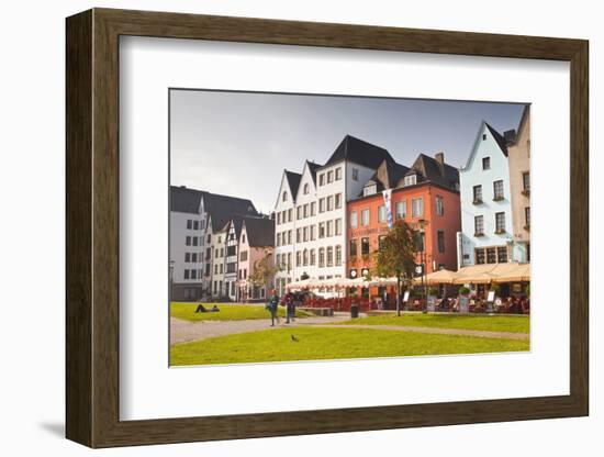 The Old Town of Cologne, North Rhine-Westphalia, Germany, Europe-Julian Elliott-Framed Photographic Print