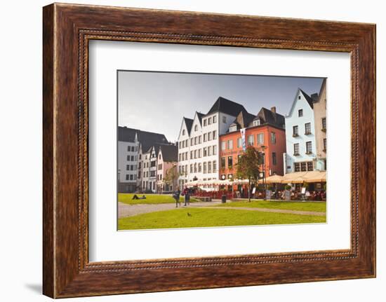 The Old Town of Cologne, North Rhine-Westphalia, Germany, Europe-Julian Elliott-Framed Photographic Print