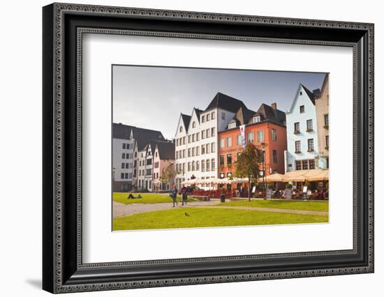 The Old Town of Cologne, North Rhine-Westphalia, Germany, Europe-Julian Elliott-Framed Photographic Print